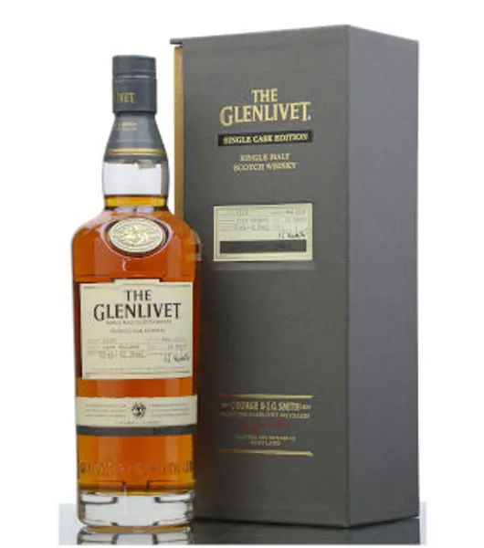 Glenlivet 16 Years Single Cask Edition liquor - Drinks Vine in Kenya
