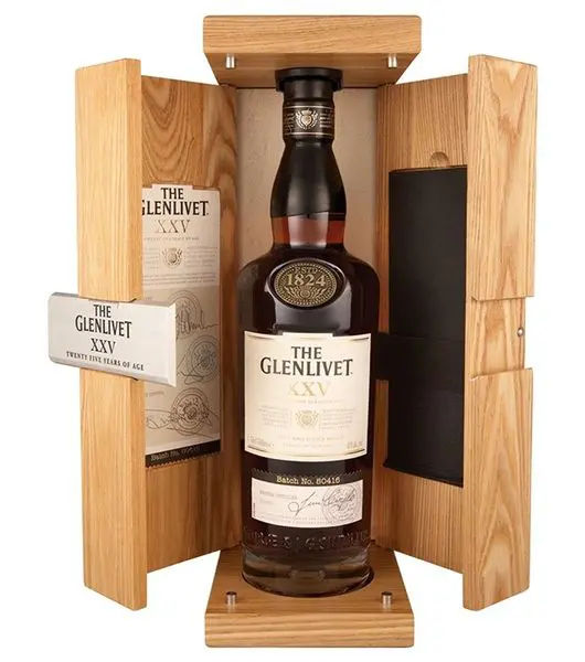 glenlivet 25 years liquor by Glenlivet - Drinks Vine in Kenya