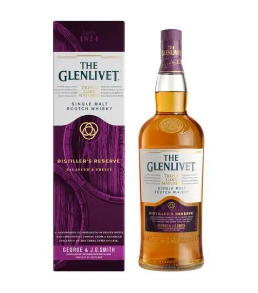 Glenlivet distillers edition liquor - Drinks Vine in Kenya