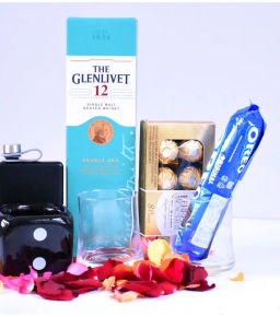 Glenlivet Whisky Gift Set