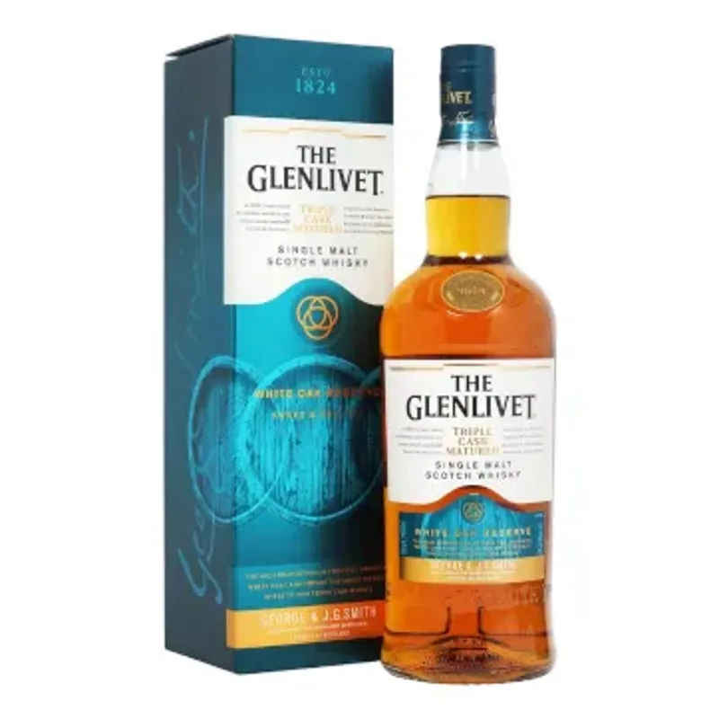 Glenlivet White Oak Triple Cask Reserve liquor - Drinks Vine in Kenya
