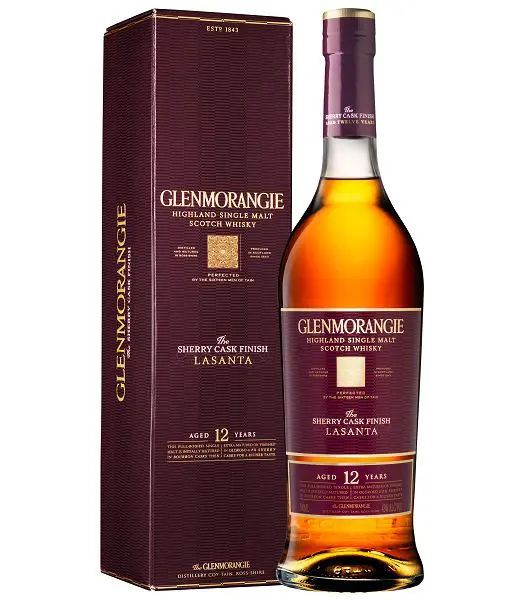 glenmorangie lasanta liquor by Glenmorangie - Drinks Vine in Kenya