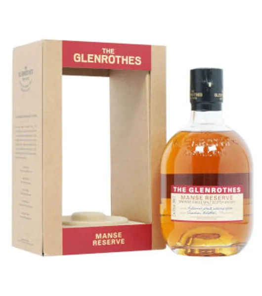 Glenrothes Manse Reserve liquor - Drinks Vine in Kenya