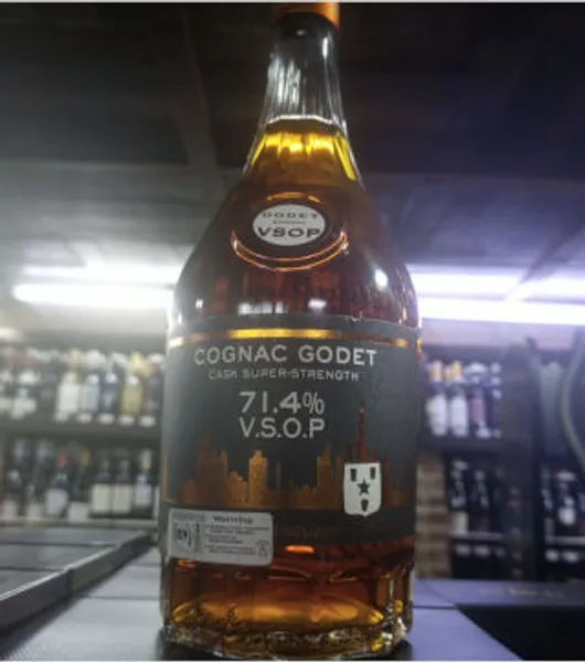 Godet Vsop Exclusive Edition Cask Super Strenght liquor - Drinks Vine in Kenya