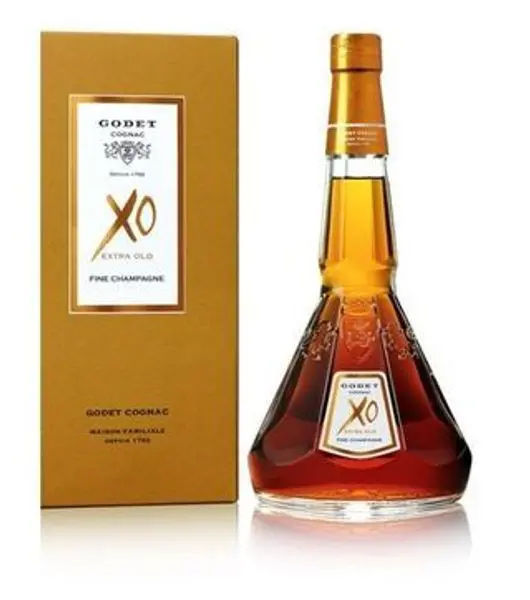 Godet Xo Fine Champagne Cognac liquor - Drinks Vine in Kenya