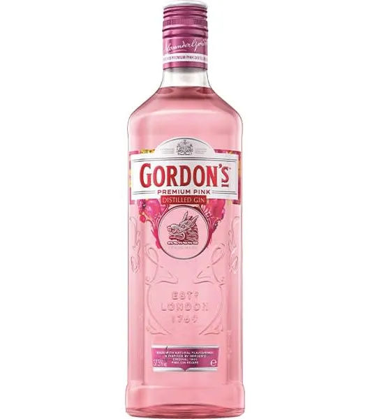 Gordon’s Pink Gin 750ml liquor by Gordons - Drinks Vine in Kenya