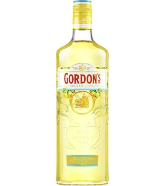 Gordons Sicilian Lemon liquor - Drinks Vine in Kenya