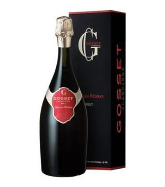 Gosset Grande Reserve Brut Champagne liquor - Drinks Vine in Kenya