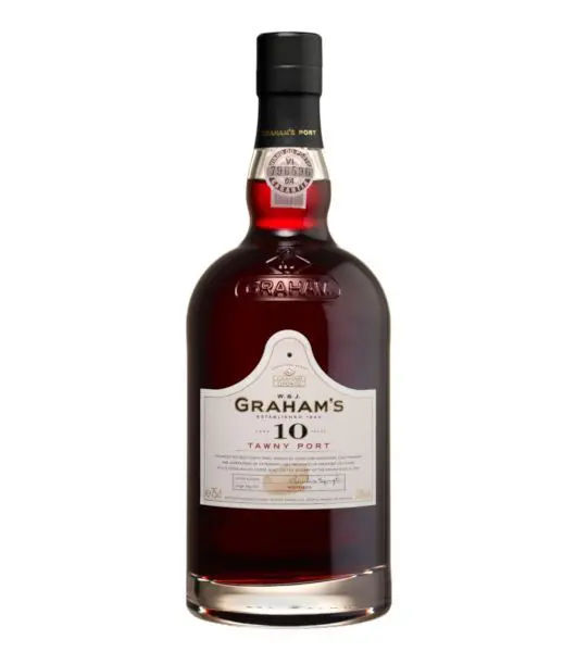Grahams 10 years tawny port
