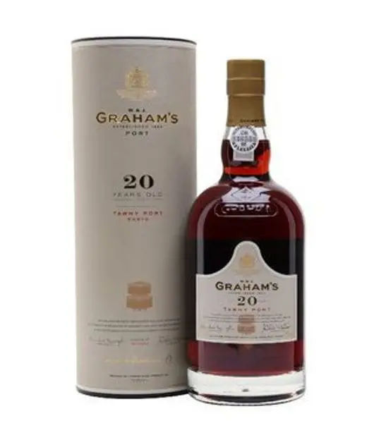 Grahams 20 years tawny port liquor by Graham's - Drinks Vine in Kenya