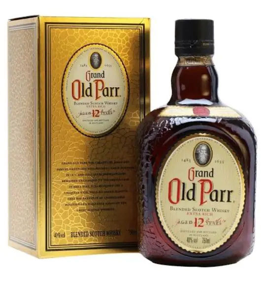 grand old parr 12 years liquor - Drinks Vine in Kenya