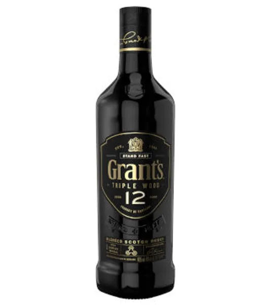 Grants 12 Years Triple Wood liquor - Drinks Vine in Kenya