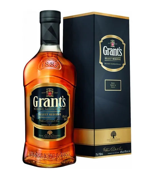 Grants Select Reserve liquor - Drinks Vine in Kenya