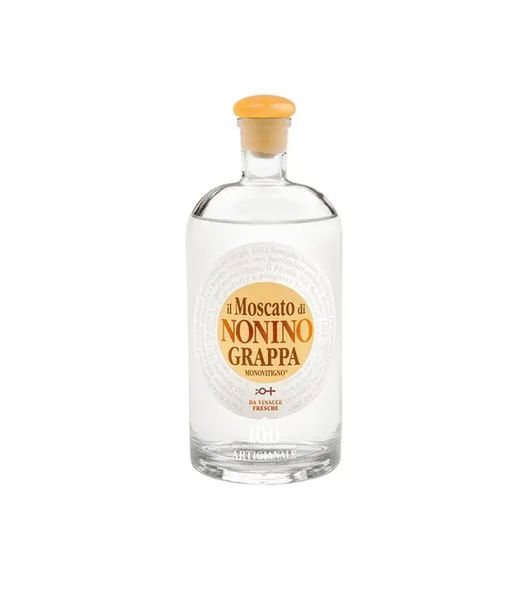 Grappa Nonino Moscato liquor - Drinks Vine in Kenya