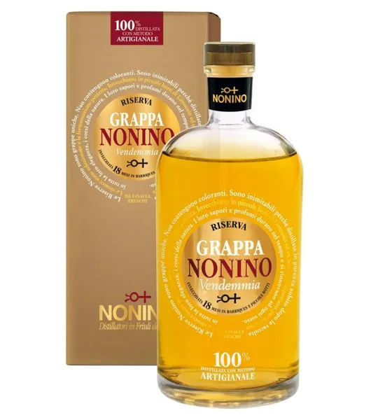 Grappa Nonino Vendemmia Riserva liquor - Drinks Vine in Kenya
