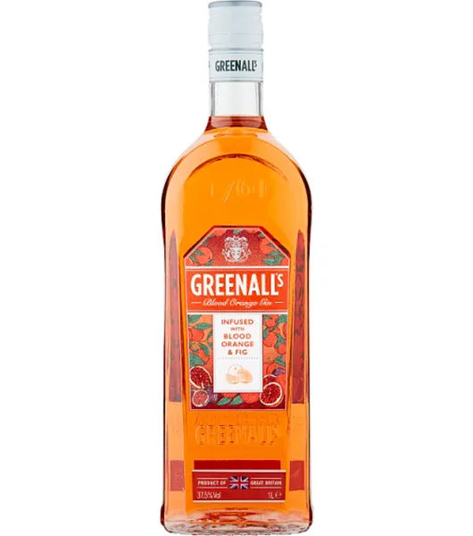 Greenalls Blood Orange liquor by Greenall's - Drinks Vine in Kenya