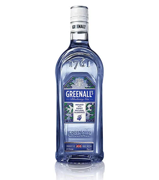Greenalls Blueberry Gin liquor by Greenall's - Drinks Vine in Kenya