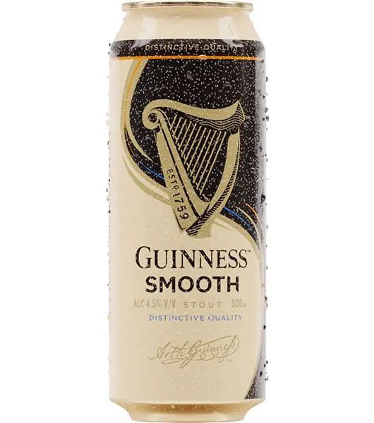 Guinness Smooth Can liquor - Drinks Vine in Kenya