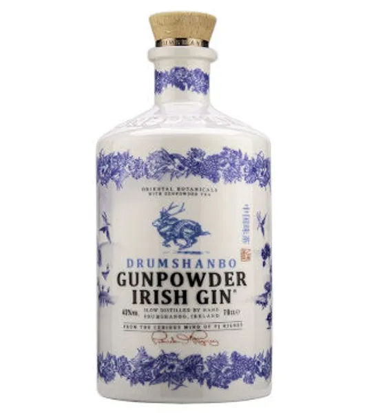 Gunpowder Irish Gin Ceramic Bottle liquor - Drinks Vine in Kenya