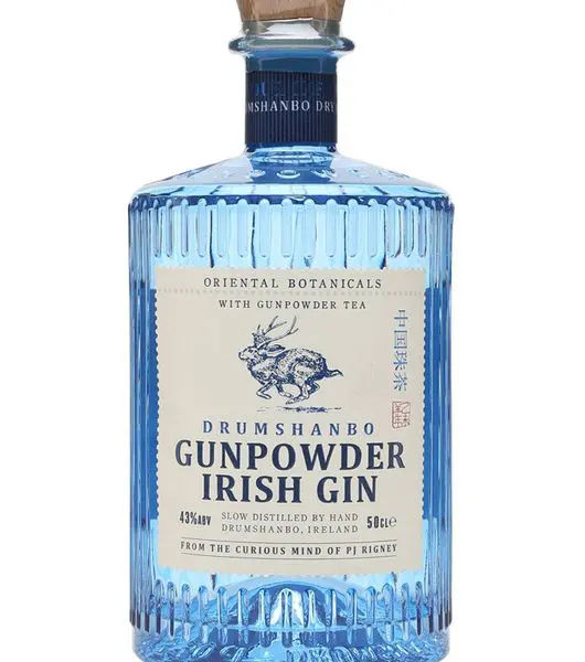 Gunpowder Irish gin liquor - Drinks Vine in Kenya