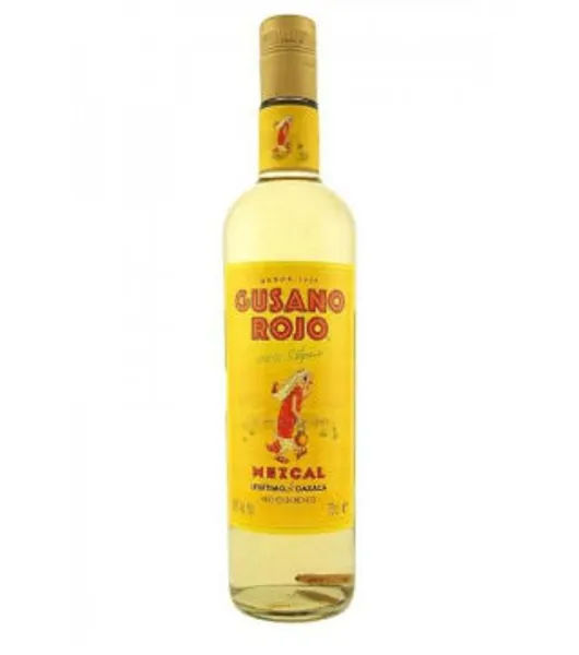 Gusano Rojo Mezcal liquor - Drinks Vine in Kenya