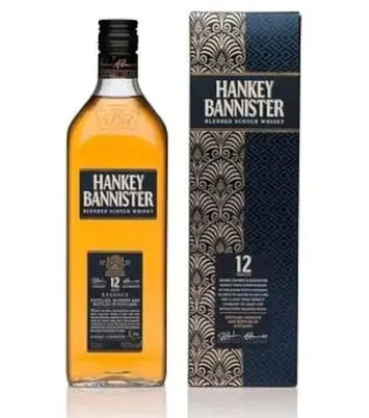 Hankey Bannister 12 Years liquor - Drinks Vine in Kenya