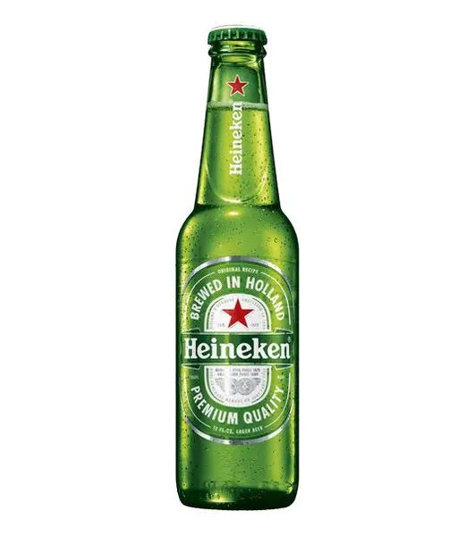 heineken bottle