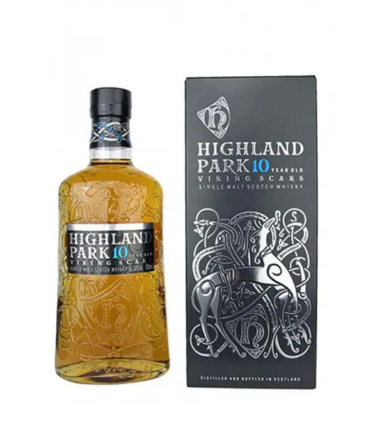 Highland park 10 Years Viking Scars liquor by Highland Park - Drinks Vine in Kenya