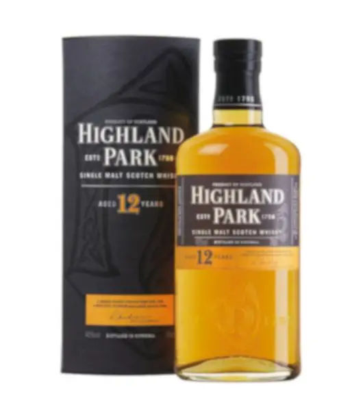 highland park 12 years liquor by Highland Park - Drinks Vine in Kenya