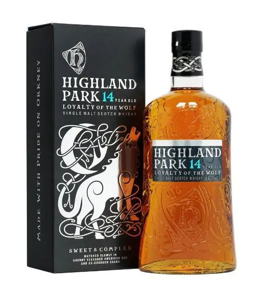 Highland Park 14 Loyalty of the Wolf liquor - Drinks Vine in Kenya