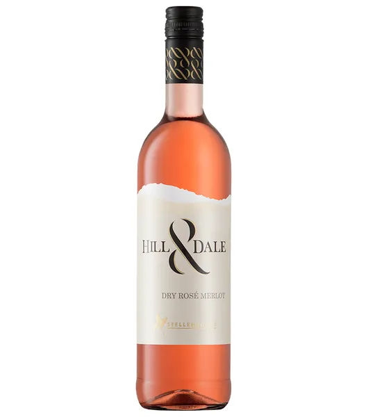 Hill & Dale Merlot Rose liquor - Drinks Vine in Kenya