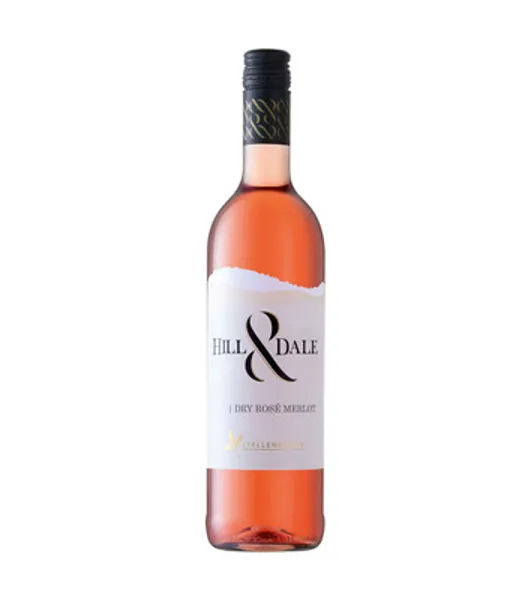 Hill & Dale Rose Merlot liquor - Drinks Vine in Kenya