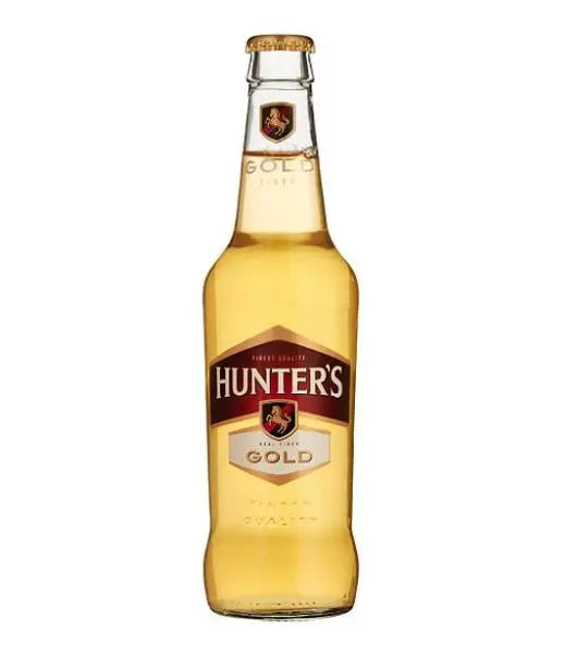 hunter's gold cider