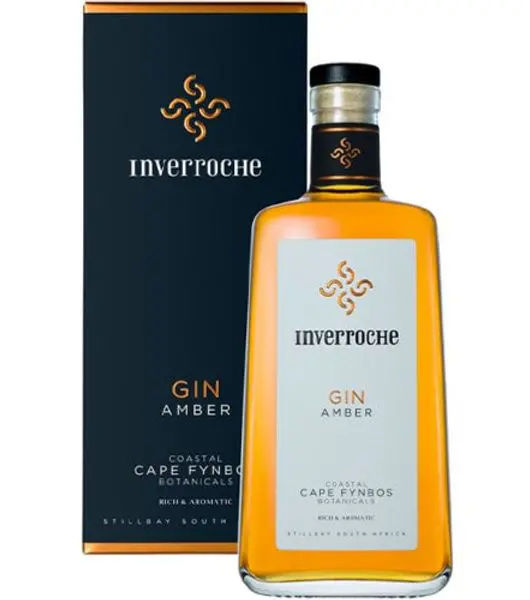 Inverroche gin amber liquor by Inverroche Gin - Drinks Vine in Kenya