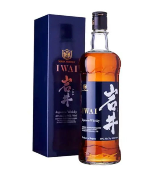 Hombo iwai japanese whisky liquor by Iwai - Drinks Vine in Kenya