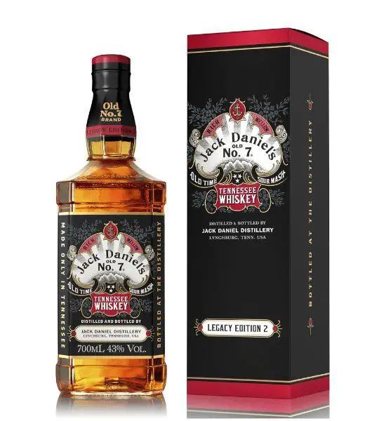 Jack Daniels Old No 7 Legacy Edition 2 liquor by Jack daniels - Drinks Vine in Kenya