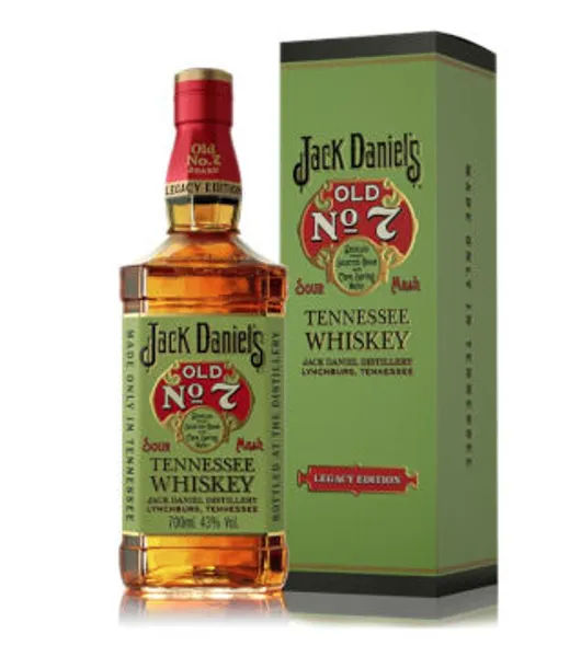 Jack Daniels Old No 7 Legacy Edition liquor by Jack daniels - Drinks Vine in Kenya