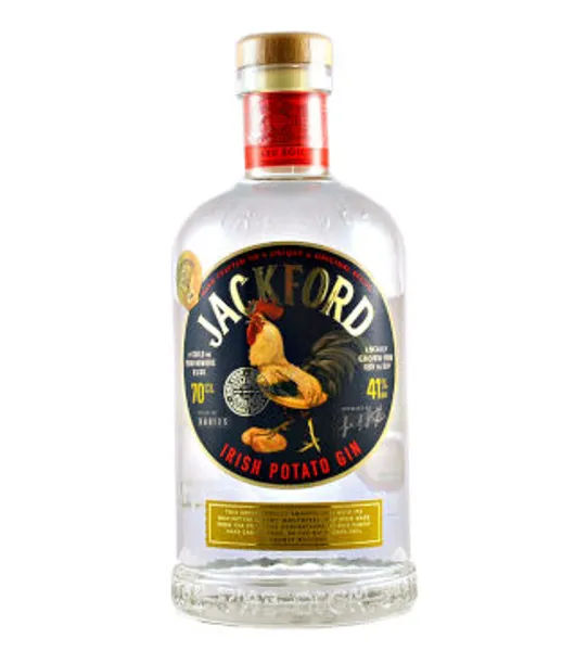 Jackford Irish Potato Gin liquor - Drinks Vine in Kenya