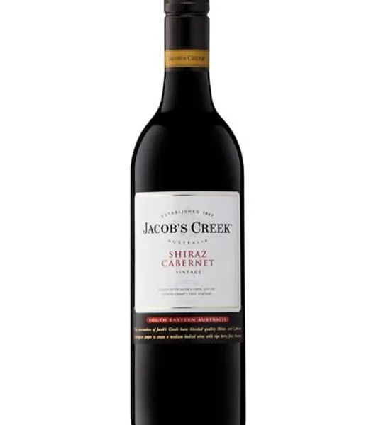 Jacobs creek shiraz cabernet liquor by Jacob's Creek - Drinks Vine in Kenya