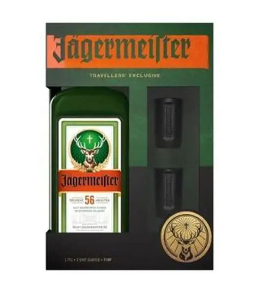 Jagermeister gift pack liquor - Drinks Vine in Kenya