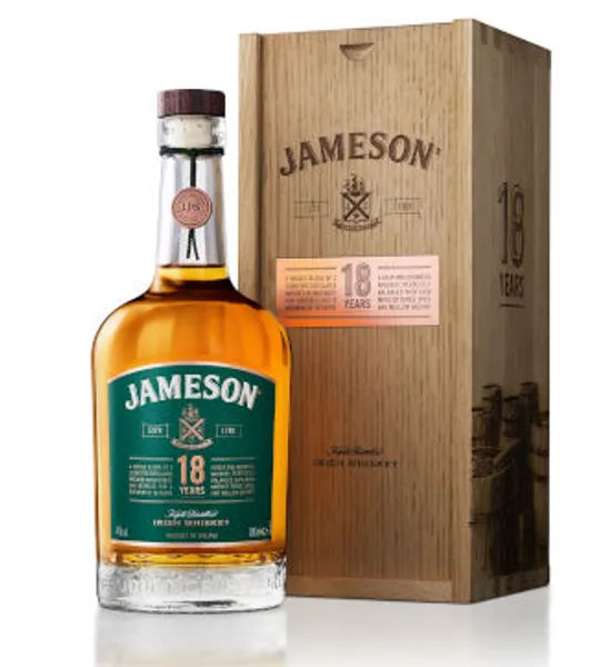 Jameson 18 Years liquor - Drinks Vine in Kenya