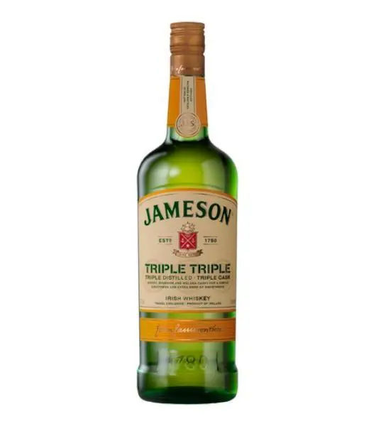 Jameson triple triple liquor - Drinks Vine in Kenya