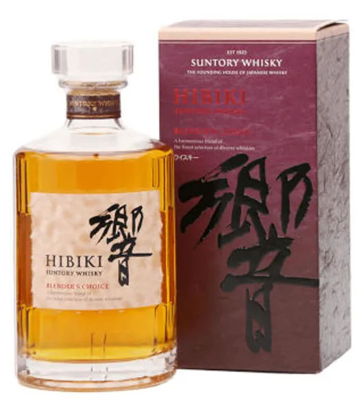 Japanese Hibiki Blenders Choice liquor - Drinks Vine in Kenya