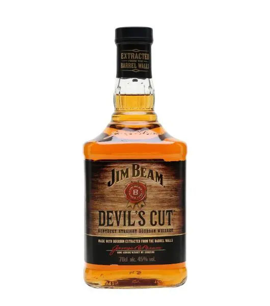 Jim Beam Devils Cut liquor - Drinks Vine in Kenya