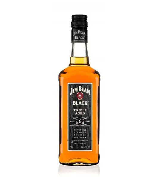 jim beam black tripple aged liquor by Jim Beam - Drinks Vine in Kenya