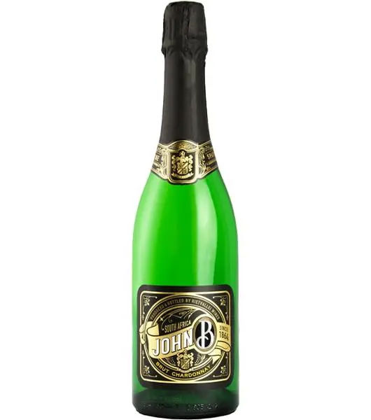 John B Brut Chardonnay liquor - Drinks Vine in Kenya