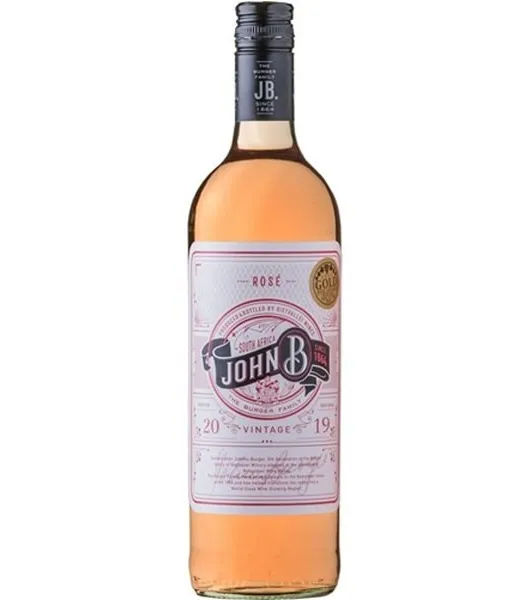 John B Rosé liquor - Drinks Vine in Kenya