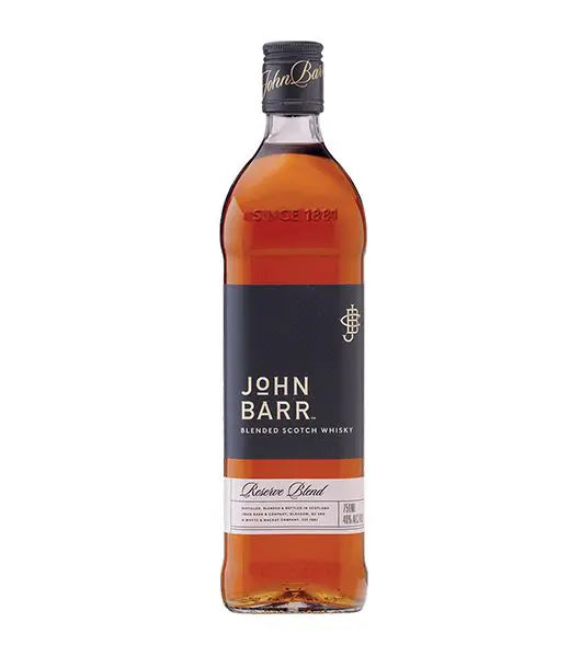 John Barr Black Reserve Blend liquor - Drinks Vine in Kenya