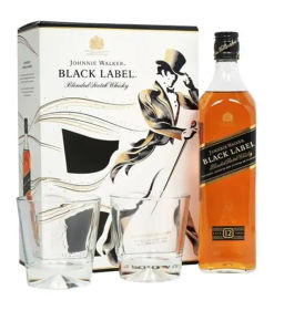 Johnnie Walker Black Label Gift Pack