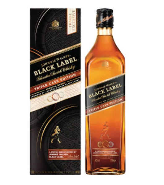 Johnnie Walker Black Triple Cask liquor - Drinks Vine in Kenya